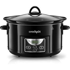 Crock-Pot 47L Slow Cooker - Versatile & Time-Saving Kitchen Essential!